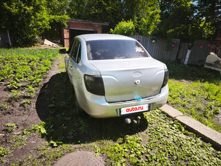 2015 Lada (ВАЗ) Granta I, серебристый, 350000 рублей, вид 3