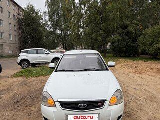 2012 Lada (ВАЗ) Priora I, белый, 250000 рублей, вид 4
