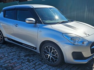 2021 Suzuki Swift V, серебристый, 1290000 рублей, вид 4