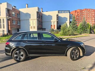 2021 Mercedes-Benz GLC 200 I (X253) Рестайлинг, чёрный, 3500000 рублей, вид 2