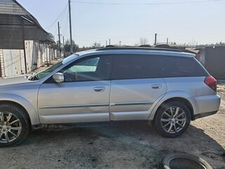 2005 Subaru Outback III, серебристый, 550000 рублей, вид 4