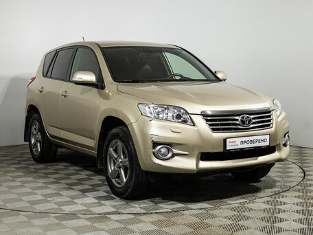 2011 Toyota RAV4 III (XA30) Рестайлинг, бежевый, 1349700 рублей, вид 3