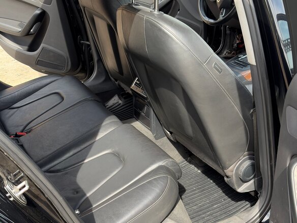 2012 Audi A4 IV (B8) Рестайлинг, чёрный, 850000 рублей - вид 20