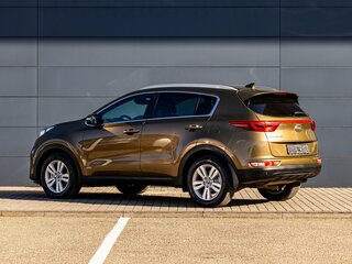 2016 Kia Sportage IV, жёлтый, 1995000 рублей, вид 4