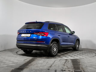 2019 Skoda Kodiaq I, синий, 2357900 рублей, вид 5