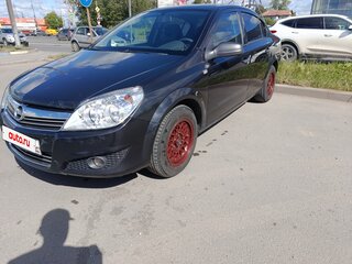 2008 Opel Astra H Рестайлинг, чёрный, 330000 рублей, вид 2
