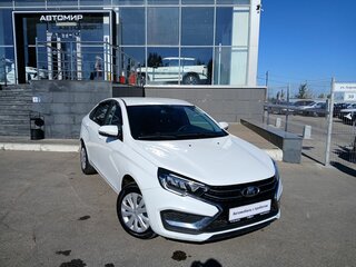2024 Lada (ВАЗ) Vesta I Рестайлинг (NG), белый, 1350000 рублей, вид 3