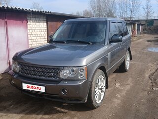 2007 Land Rover Range Rover III Рестайлинг, серый, 1350000 рублей, вид 1