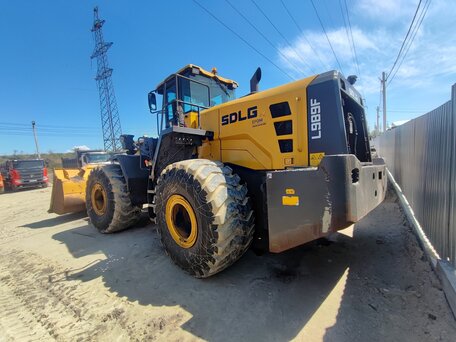 2022 LGCE L989F, жёлтый, 9796875 рублей, вид 1