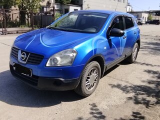 2009 Nissan Qashqai I, синий, 697000 рублей, вид 1