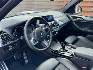 2020 BMW X3 20d xDrive III (G01), чёрный, 5100000 рублей, вид 5