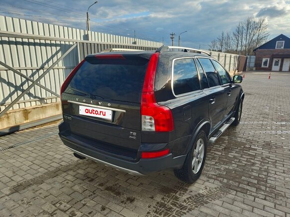 2010 Volvo XC90 5 Geartronic I Рестайлинг, чёрный, 1250000 рублей - вид 6