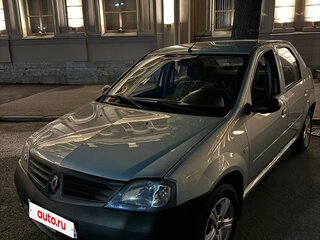 2009 Renault Logan I, зелёный, 410000 рублей, вид 2