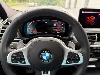 2022 BMW X4 20i II (G02) Рестайлинг, серый, 5890000 рублей, вид 5