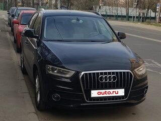 2014 Audi Q3 I (8U), чёрный, 2100000 рублей, вид 2