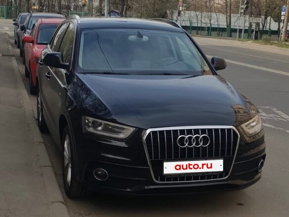 2014 Audi Q3 I (8U), чёрный, 2100000 рублей - вид 1
