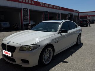 2012 BMW 5 серии 535i VI (F10/F11/F07), белый, 1300000 рублей, вид 1