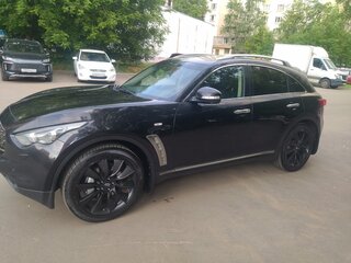 2011 Infiniti FX37 II (S51), чёрный, 2100000 рублей, вид 2