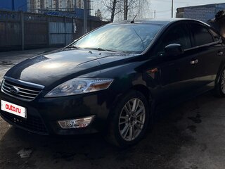 2007 Ford Mondeo IV, чёрный, 500000 рублей, вид 4