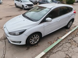 2017 Ford Focus III Рестайлинг, белый, 825000 рублей, вид 2