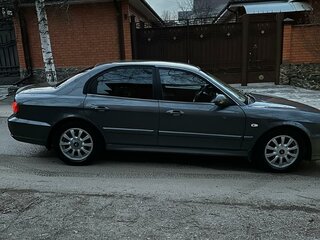 2006 Hyundai Sonata ТагАЗ IV (EF) Рестайлинг, серый, 670000 рублей, вид 2