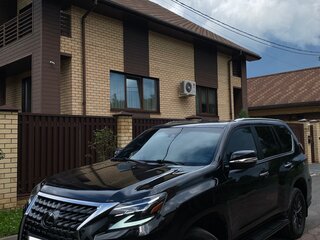 2020 Lexus GX 460 II Рестайлинг 2, чёрный, 7190000 рублей, вид 1