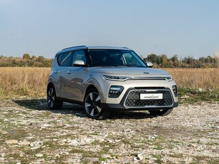 2021 Kia Soul III, серый, 2165000 рублей, вид 5