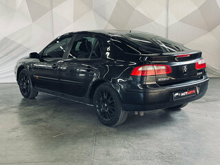 2004 Renault Laguna II, чёрный, 320000 рублей, вид 4