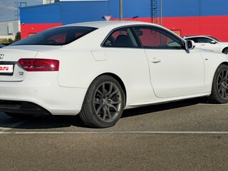 2010 Audi A5 I (8T), белый, 1000000 рублей, вид 3