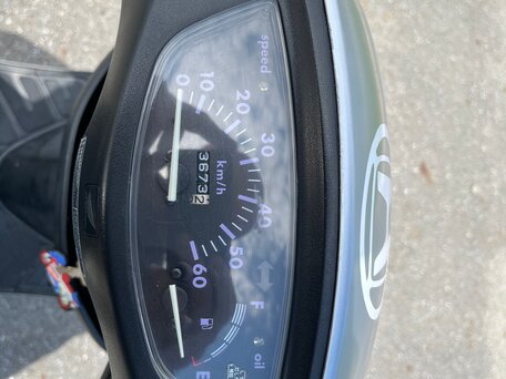 2001 Honda Dio, серебристый, 59000 рублей, вид 5