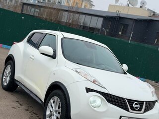 2014 Nissan Juke I Рестайлинг, белый, 960000 рублей, вид 5
