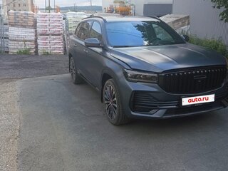 2025 Geely Monjaro (Xingyue L) I Рестайлинг (China Market), серый, 5555000 рублей, вид 3