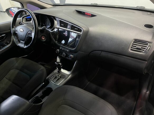 2016 Kia Ceed II Рестайлинг, чёрный, 1199000 рублей - вид 9