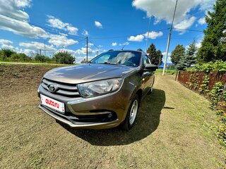 2019 Lada (ВАЗ) Granta I Рестайлинг, коричневый, 600000 рублей, вид 2