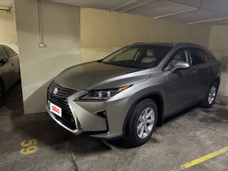 2016 Lexus RX 200t IV, серый, 3800000 рублей, вид 5