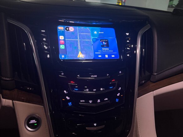 2018 Cadillac Escalade IV, бежевый, 4140000 рублей - вид 33