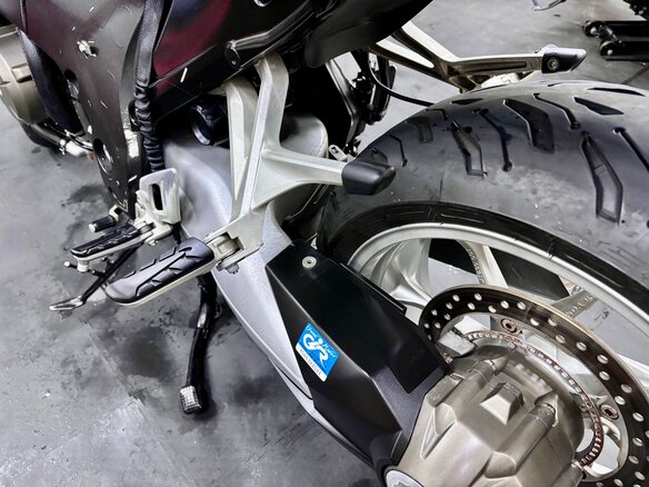 2011 Honda VFR 1200, красный, 800000 рублей - вид 13