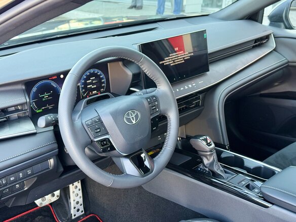 2026 Toyota Camry IX (XV80) China Market, чёрный, 4450000 рублей - вид 10