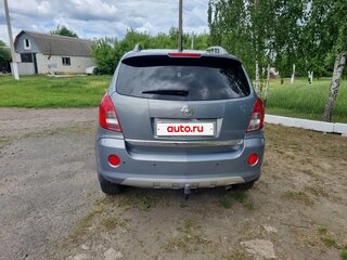 2012 Opel Antara I Рестайлинг, серый, 1225000 рублей, вид 4
