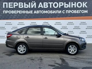 2024 Lada (ВАЗ) Granta I Рестайлинг, коричневый, 827000 рублей, вид 4