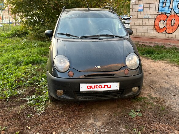 2010 Daewoo Matiz Best I Рестайлинг, чёрный, 199999 рублей - вид 2