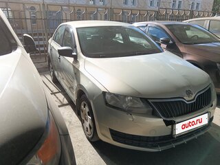 2014 Skoda Rapid I, серый, 532475 рублей, вид 1