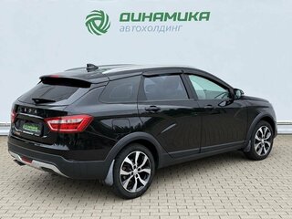2021 Lada (ВАЗ) Vesta SW Cross I, чёрный, 1450000 рублей, вид 5