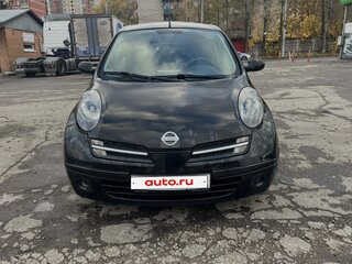 2007 Nissan Micra III (K12), чёрный, 400000 рублей, вид 3