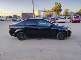 2008 Ford Focus II Рестайлинг, чёрный, 350000 рублей, вид 5