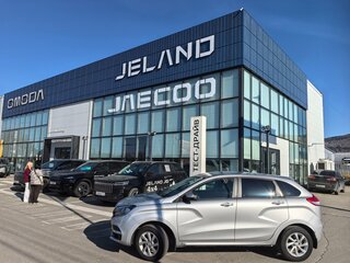 2017 Lada (ВАЗ) XRAY I, серебристый, 650000 рублей, вид 3