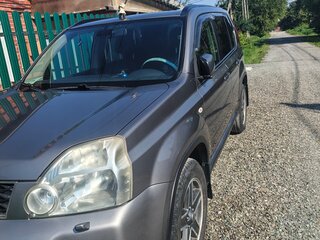 2010 Nissan X-Trail II, серый, 1100000 рублей, вид 1