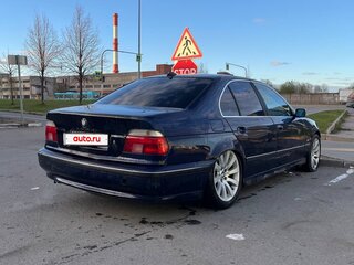 1998 BMW 5 серии 520i IV (E39), синий, 210000 рублей, вид 5