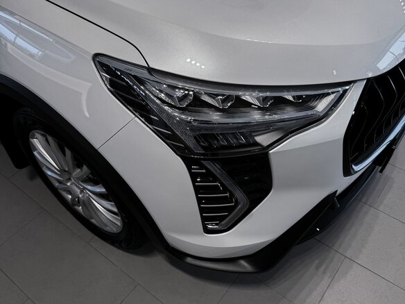 2026 Haval Jolion I Рестайлинг, белый - вид 4