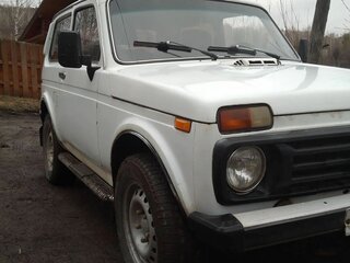 1994 Lada (ВАЗ) 2121 (4x4) I Рестайлинг, белый, 250000 рублей, вид 1